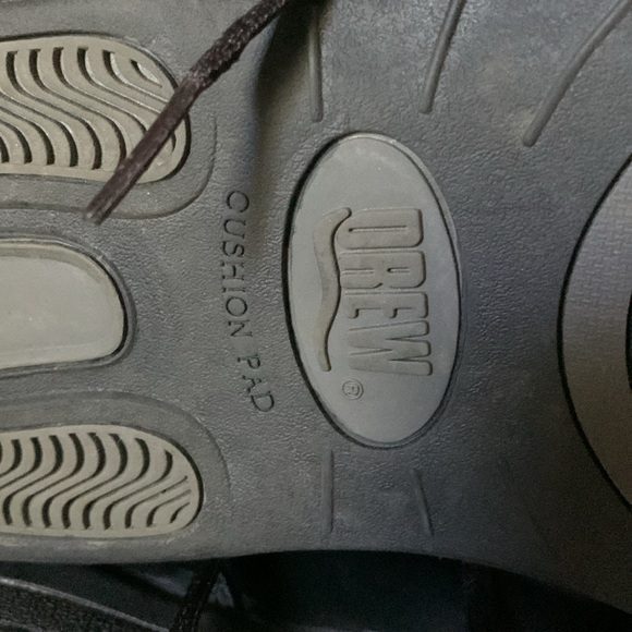 Drew shoes men’s pulse boots, cushion pad, size 14 M 43 - Picture 6 of 8